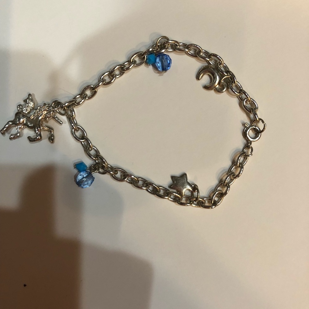 Unicorn Charm bracelet
